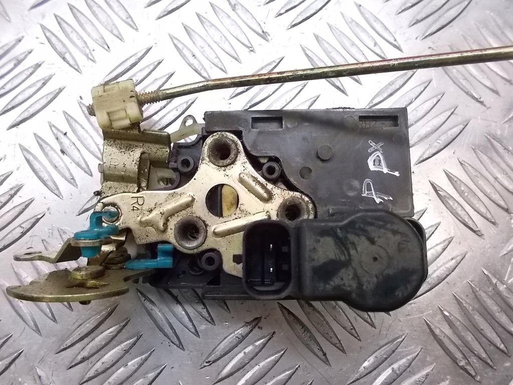 фото №5, Замок дверь центральный правый перед chevrolet lacetti