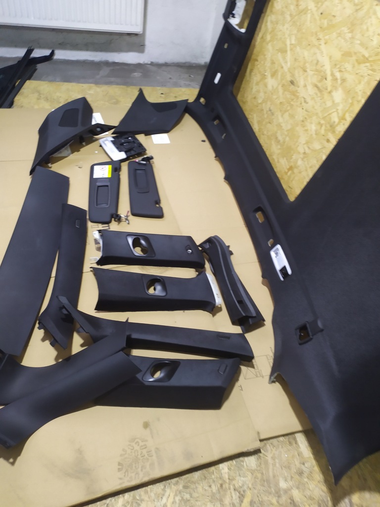 фото №6, Потолок панорама bmw x5 f15