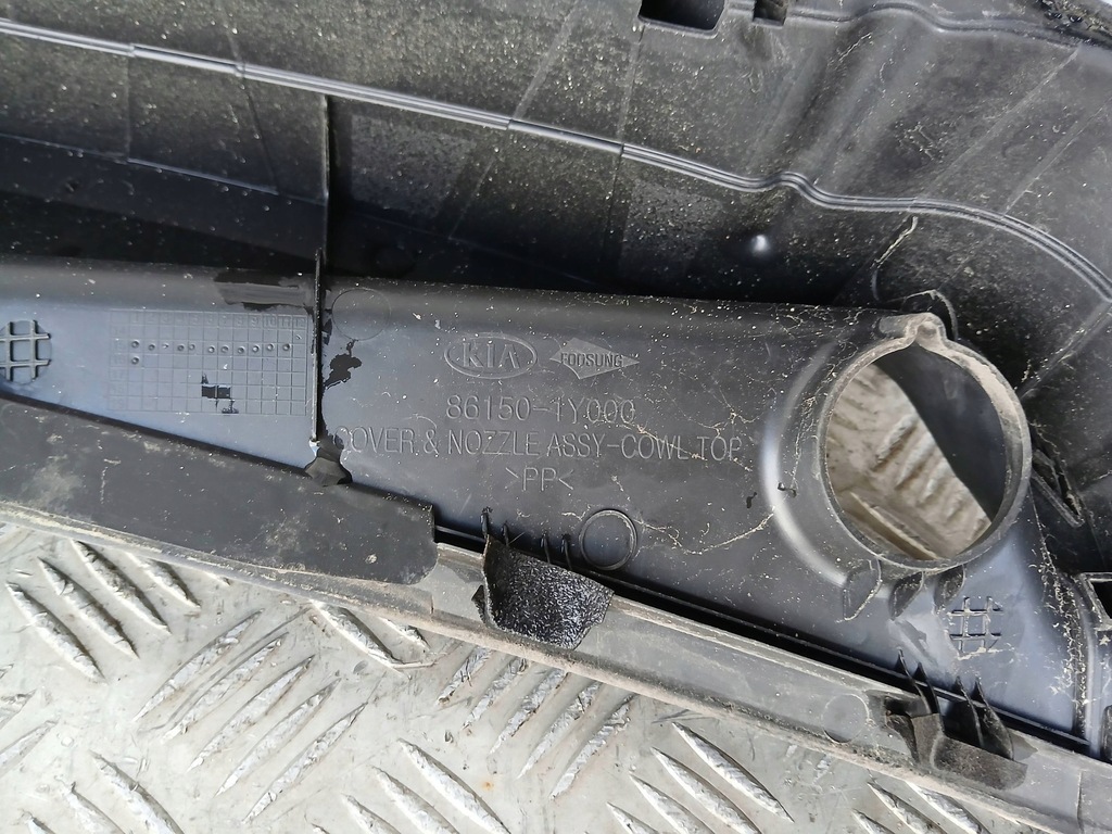 фото №11, Kia picanto ii жабо europa 86150-1y00 2016r