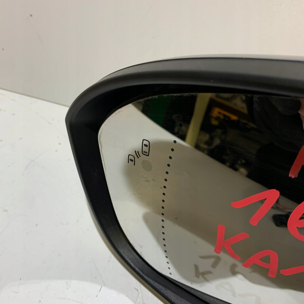 Левое зеркало 16 pin кабели ассистент датчик камера renault megane v e-tech в Украине