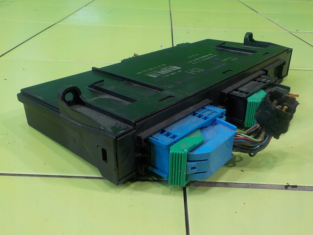 фото №5, Bmw 1 e82 e87 2.0 d 10r cabrio 2d блок керування модуль комфорту 9229880