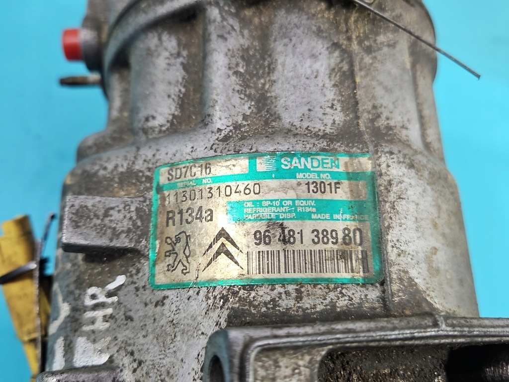 фото №7, Компресор кондиціонера peugeot 407