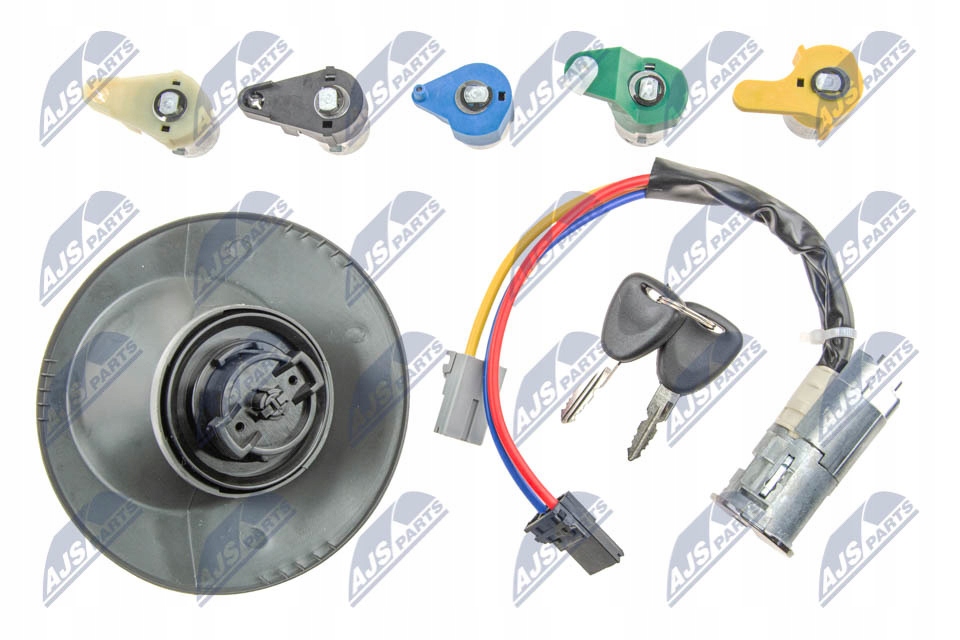 фото №4, Набір вкладиші замка renault kangoo 1997-/wkładka двері prze