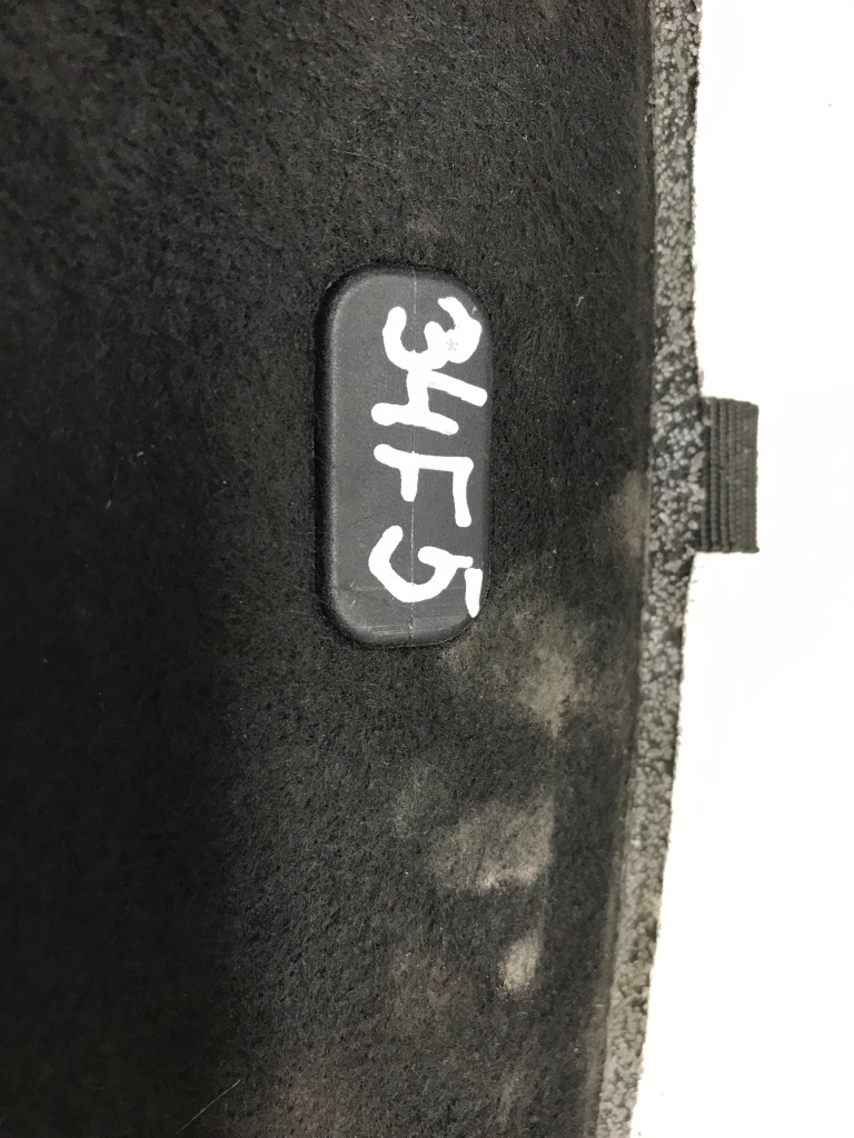 фото №14, Пол обшивка багажника renault laguna iii hb хэтчбек 849020001r