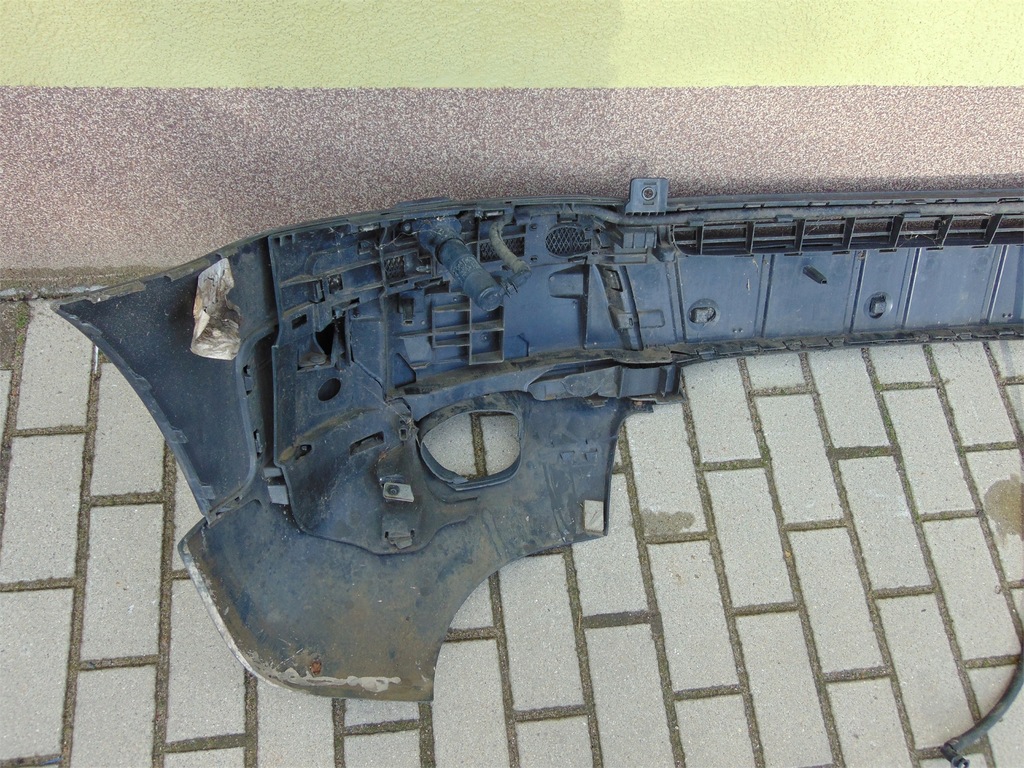 фото №7, Volvo xc90 бампер перед передний омыватель