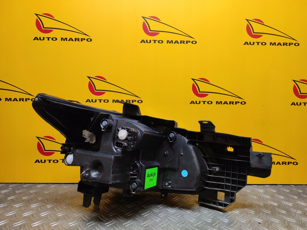 фото №13, Mazda cx9 2016- фара лампа перед full led левая tk49 usa