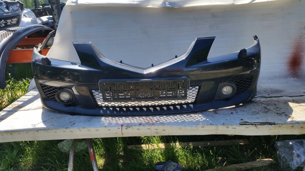 фото №1, Бампер передній перед mazda premacy