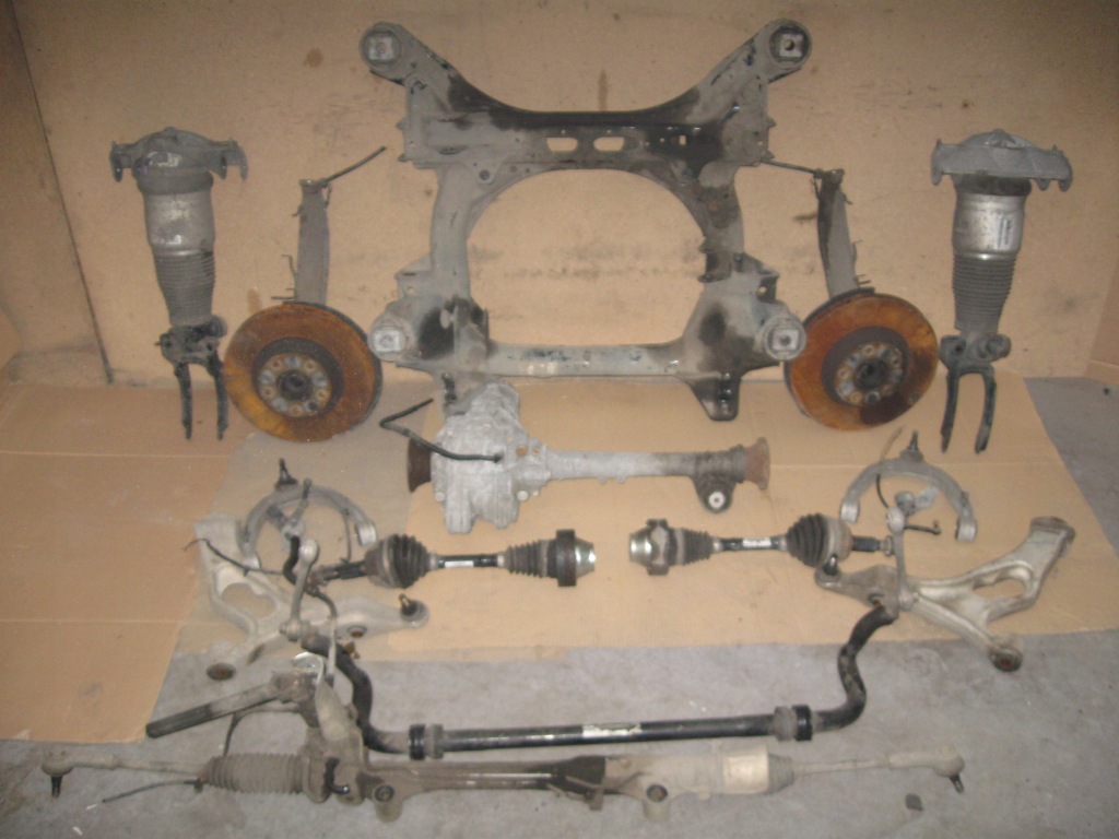 Купить Рулевая рейка трансмиссия audi q7 4l0 3.0 tdi