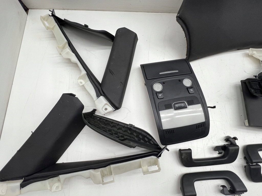 фото №6, Audi a5 8t sportback 5d sline czarna комплект потолок s-line