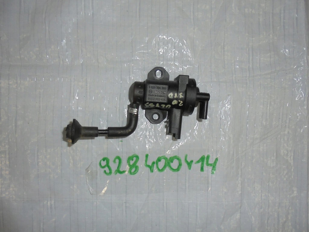 фото №1, Клапан вакуумa fiat peugeot 928400414