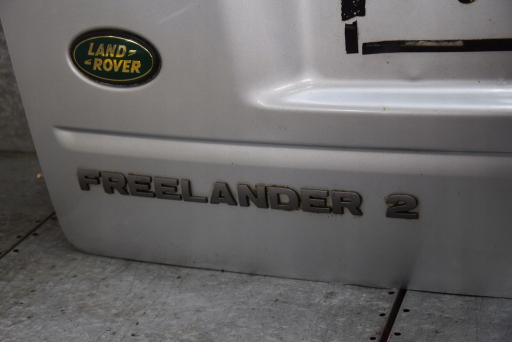 фото №9, Land rover freelander ii крышка багажника стекло комплект