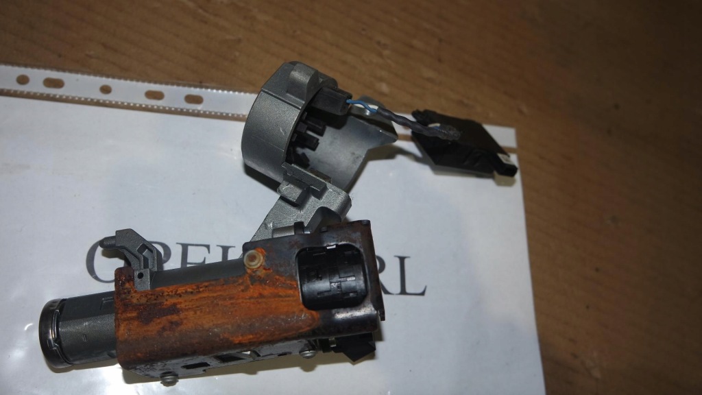 фото №2, Замок запалювання opel karl