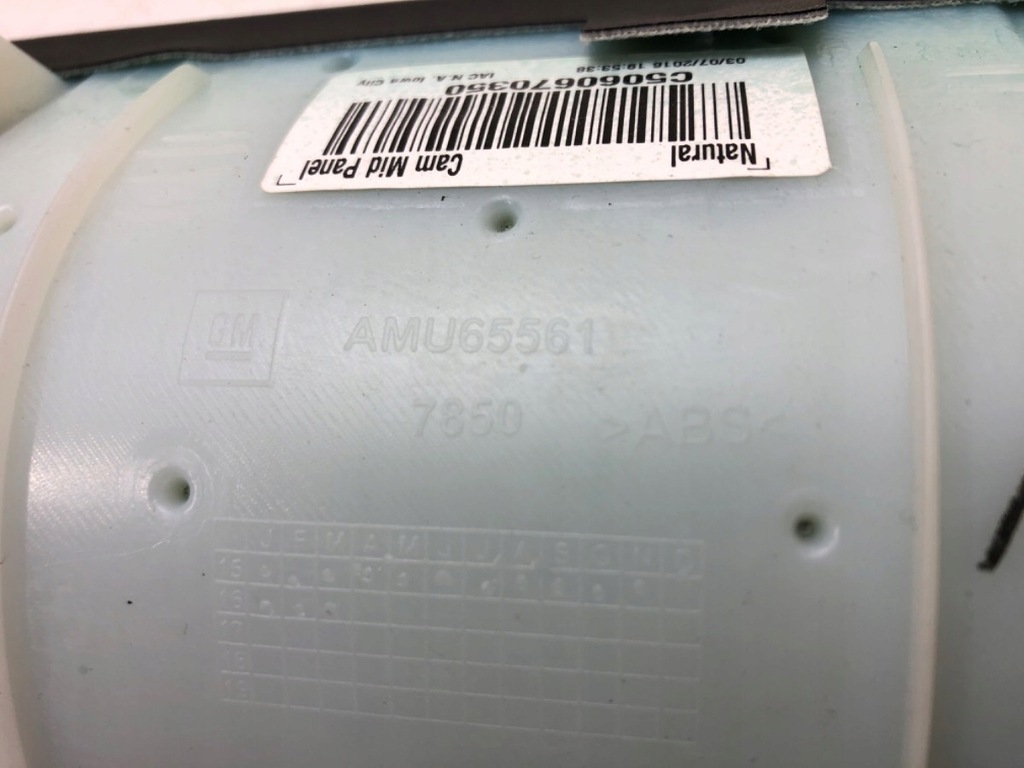 фото №11, Молдинг dekor приборная панель chevrolet camaro 15-22