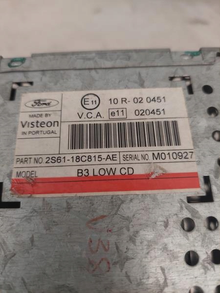 фото №3, Ford fusion радио cd 2s61 16c815 ae