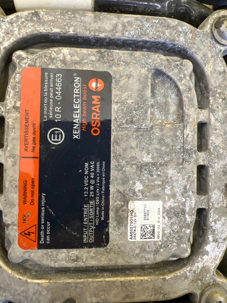 фото №7, Лампа левая ford ranger raptor ксенон