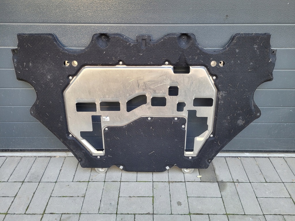 фото №5, Porsche cayman boxster 718 gt4 982 защита двигателя нижняя 982825213d