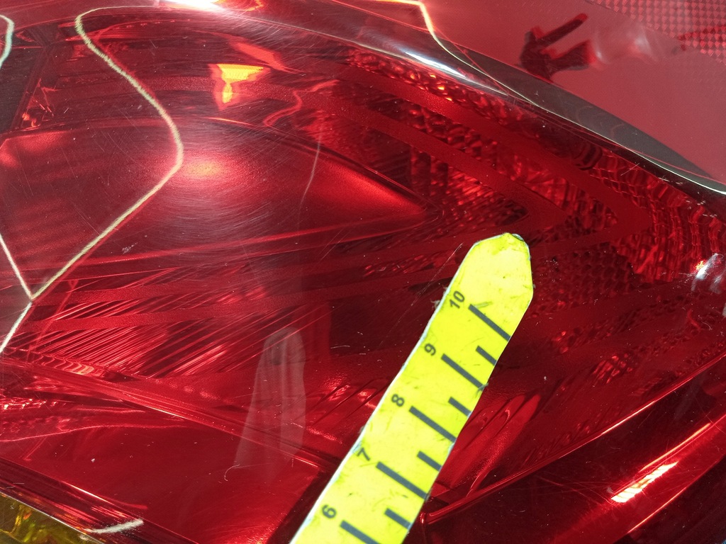 фото №5, Kia ceed ii hb лампа задняя правая наружная