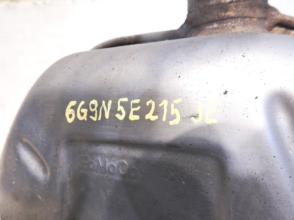 фото №9, Гасник кінцевий вихлоп ford s-max mk1 6g9n5e215je