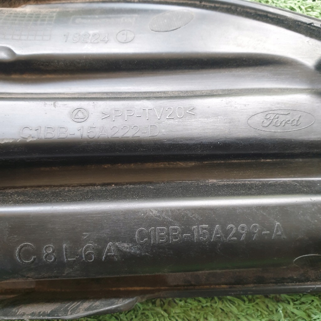 фото №8, Решётка бампера правый перед ford fiesta mk7