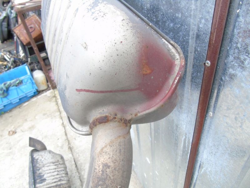 фото №5, Mercedes sklasa w220 3.2 cdi выхлоп гаситель гаситель