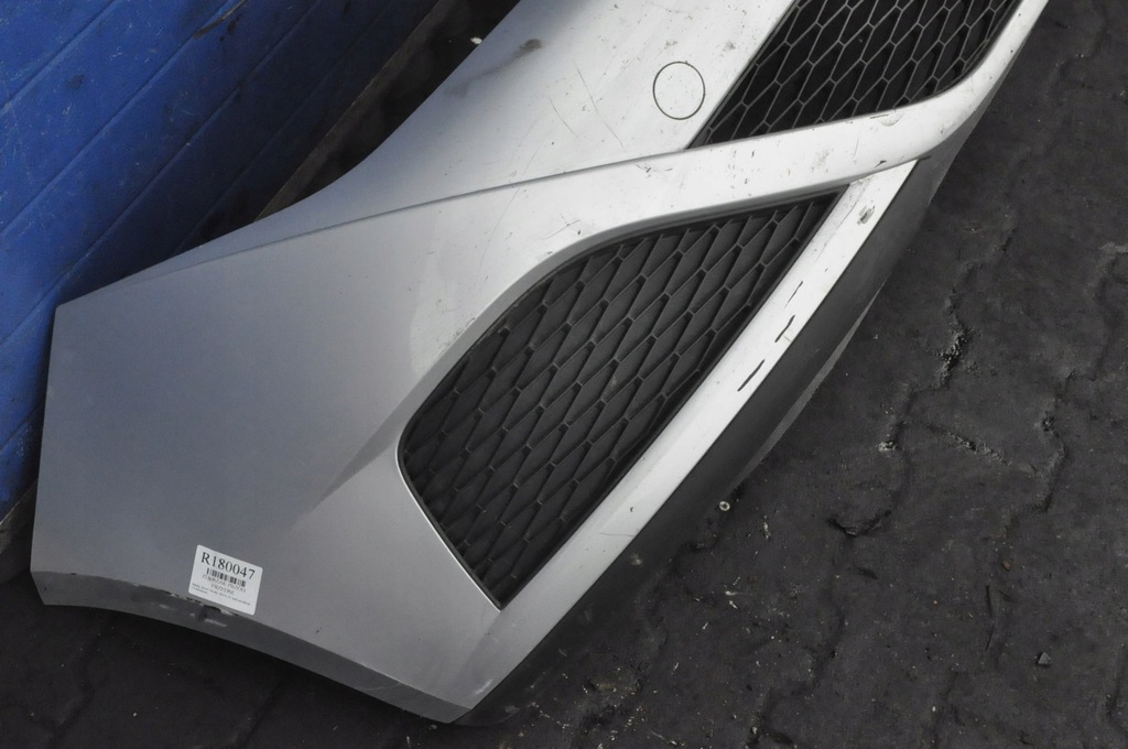 фото №7, Seat ibiza iv бампер перед передній