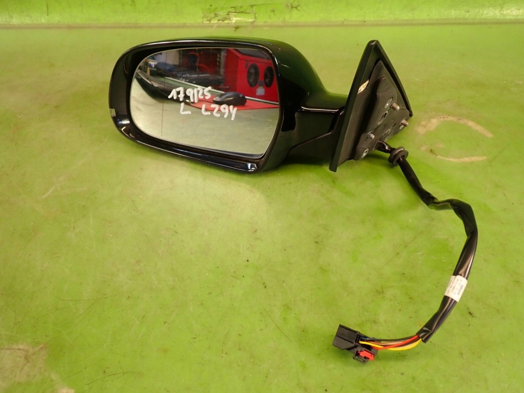 фото №13, Дзеркало ліва audi a5 8t sportback 11r 6pin lz9y