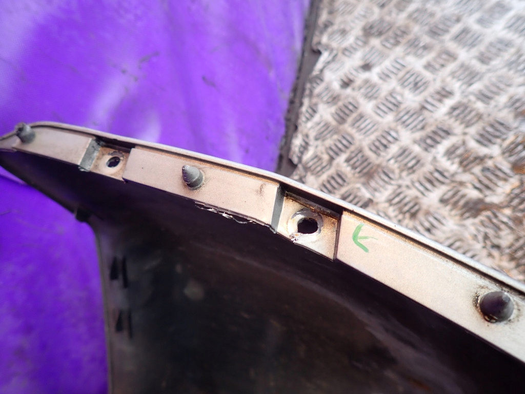 фото №15, Mitsubishi challenger pajero sport i k9 98- бампер задняя задний