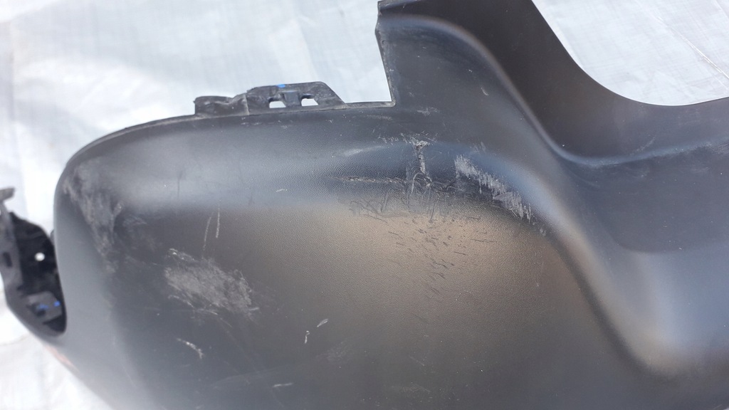 фото №6, Бампер citroen c3 aircross 2017- задня pdc