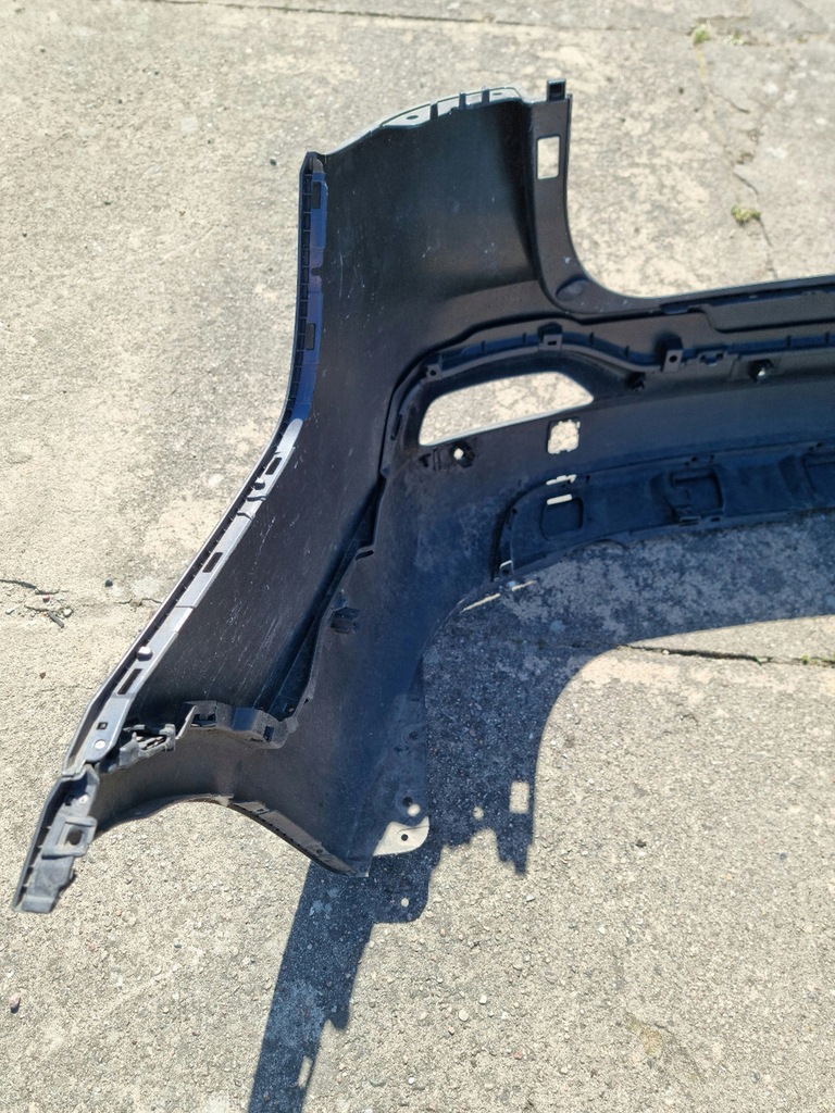 фото №5, Kia sorento 3 iii бампер задний задняя