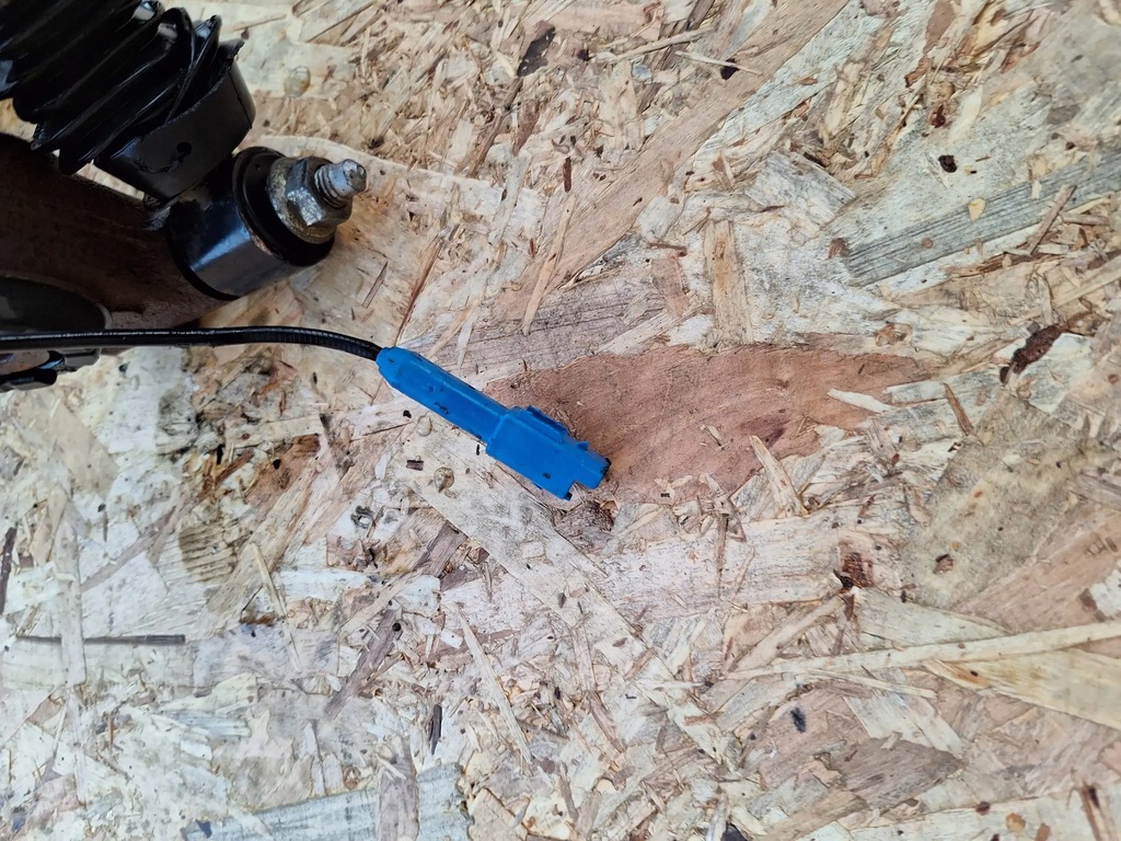 фото №8, Oś задня peugeot 206 kombi lift 02-