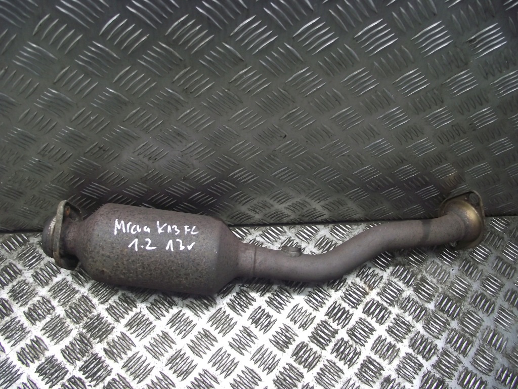 фото №1, Каталізатор micra k13 lift 13r mikra iv 1.2 гасник