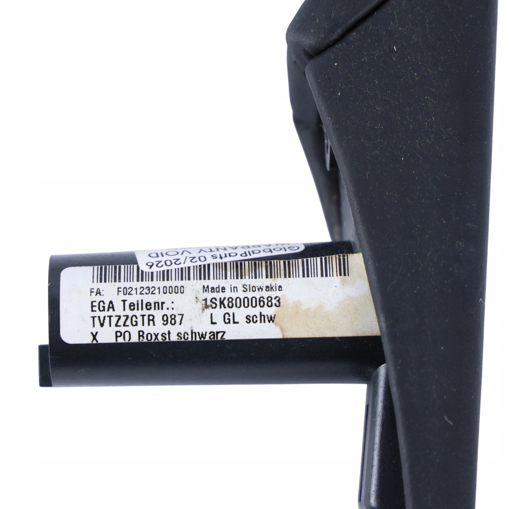 Купить Porsche boxster cayman 987 ручка внутренняя левая 98755526101