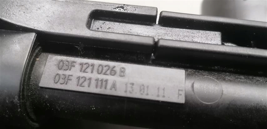 фото №6, Труба waz wody seat leon ii lift 1.2tsi 1k0121156dk