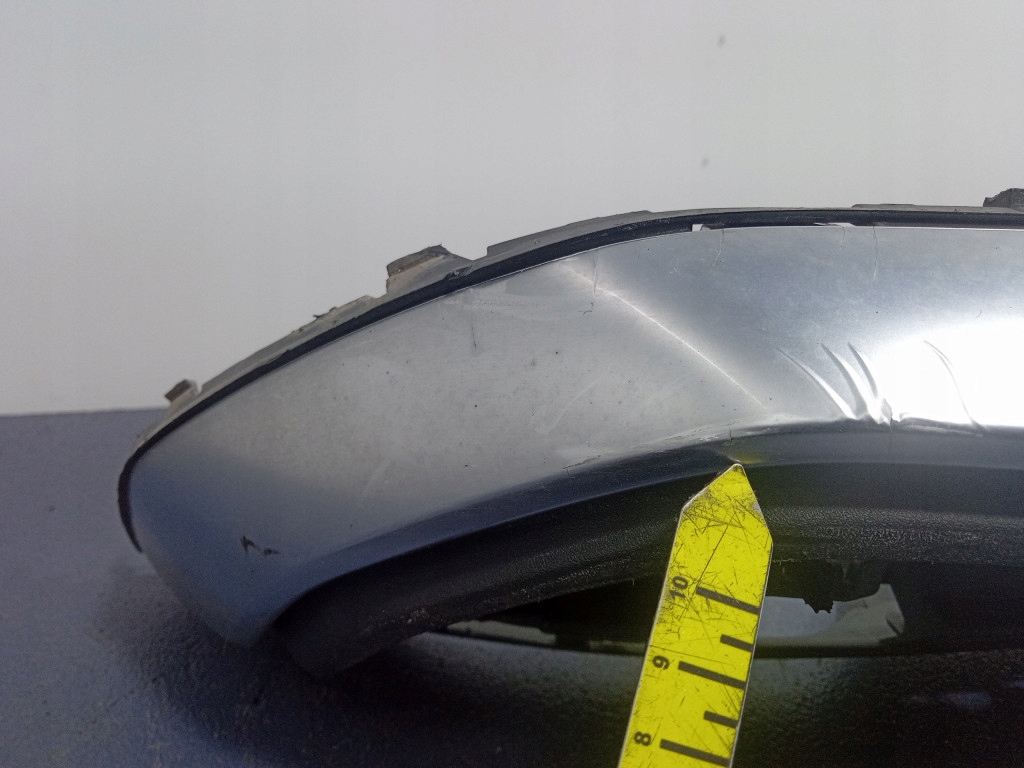 Audi q5 ii рестайлинг  диффузор накладка бампера задний  80a807521k Киев