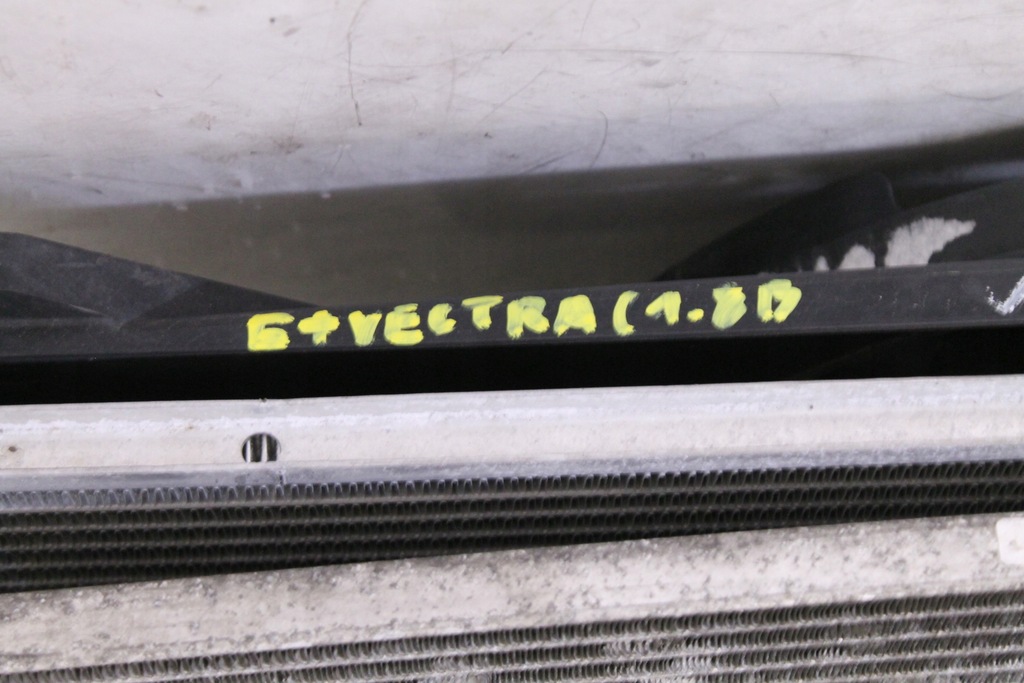 фото №6, Комплект радіатор вентилятор модуль opel vectra c lift 2.2 b 875556j