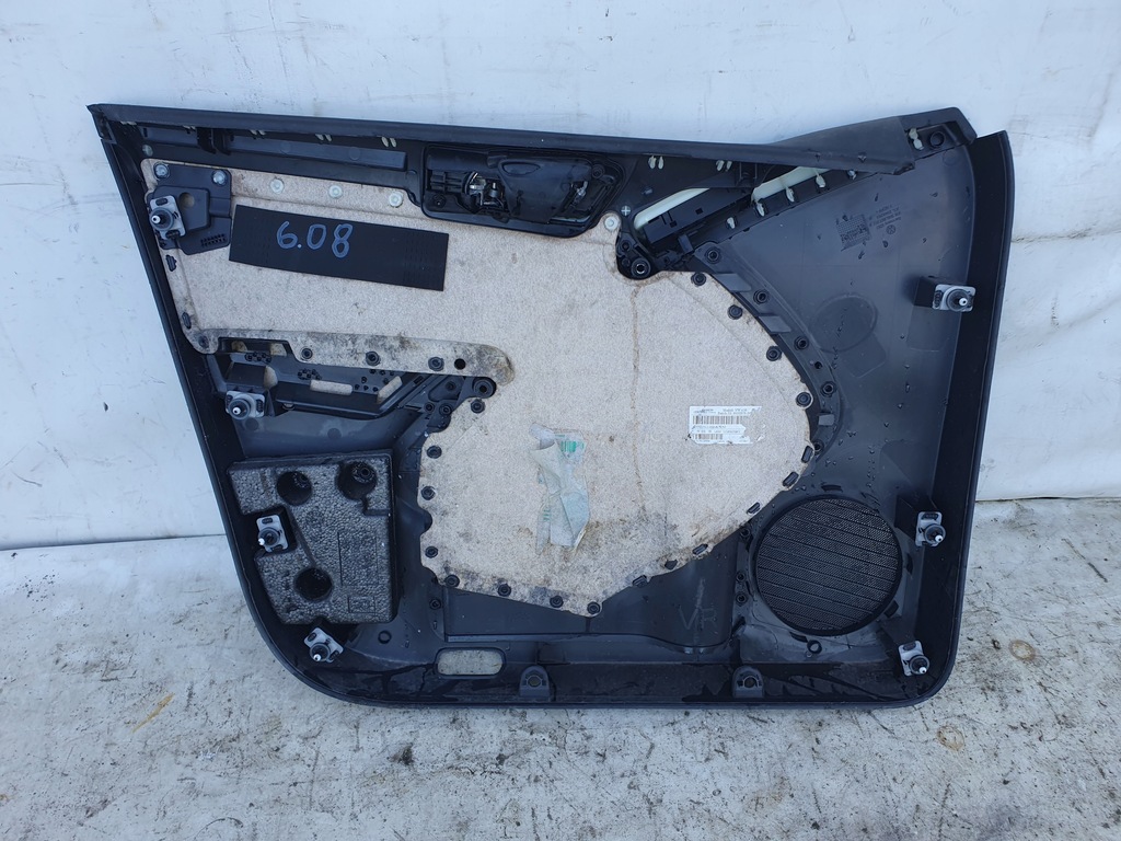 фото №11, Оббивка шкіряний двері vw tiguan