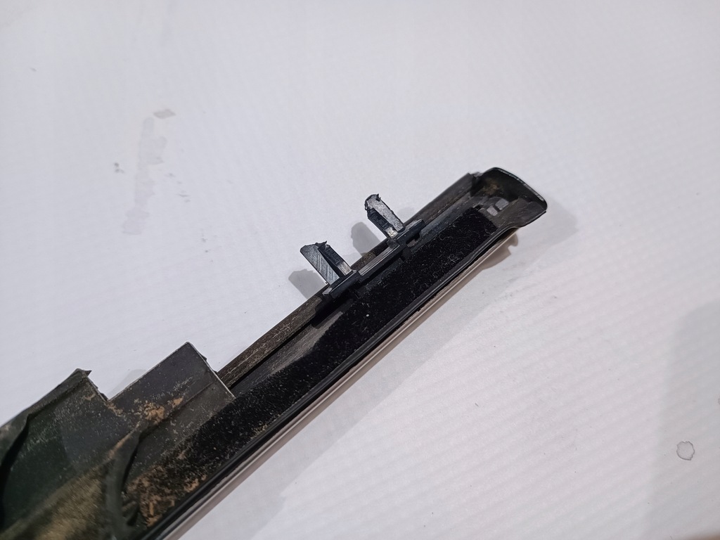 фото №9, Молдинг ущільнювач двері лівий перед хром ford flex