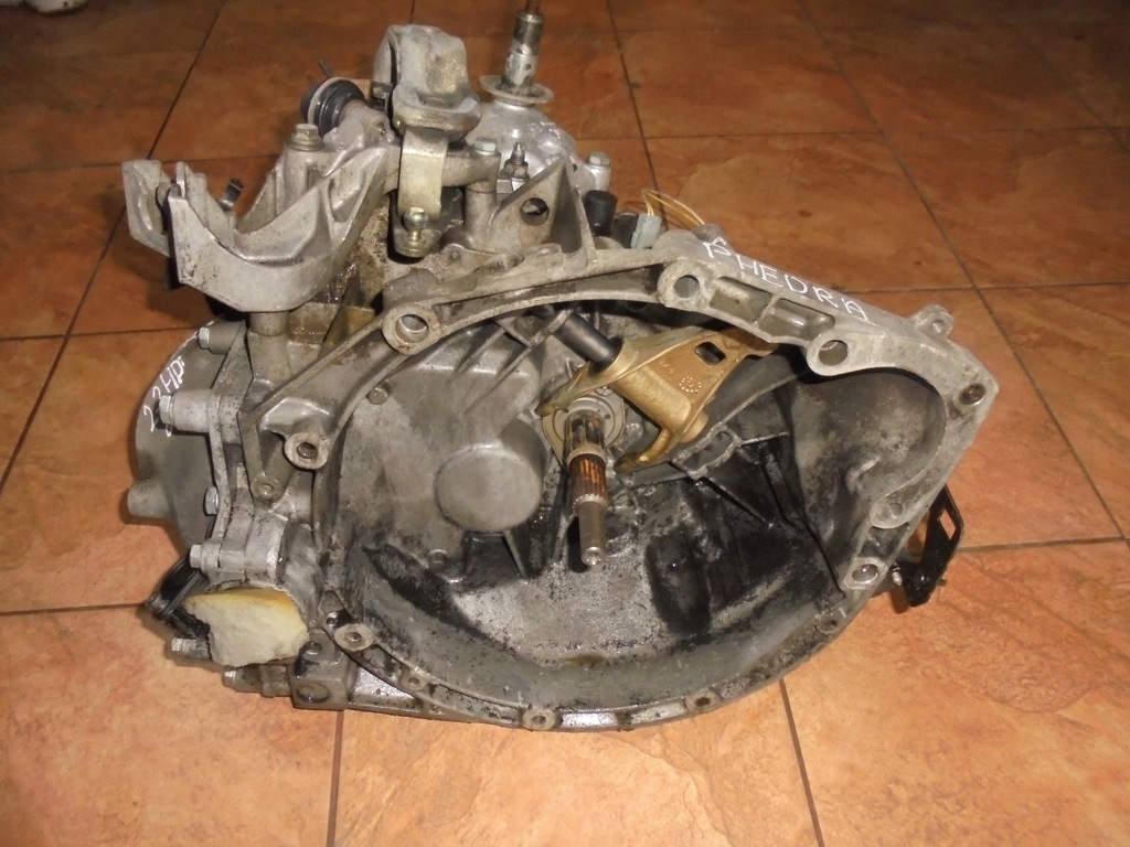 фото №6, Коробка передач передач 3ha-b lancia phedra 2.2hdi 03r.