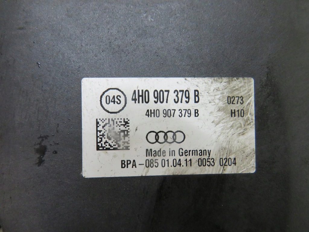 фото №7, Насос abs audi a8 d4 4h0907379b