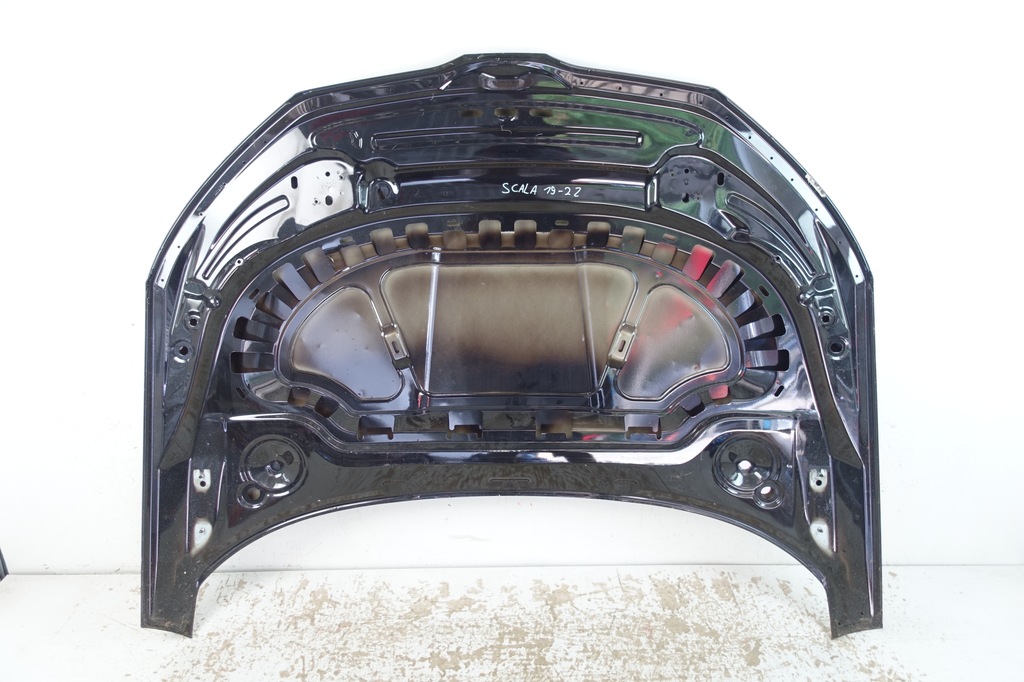 фото №13, Skoda scala 2019- крышка капот двигателя