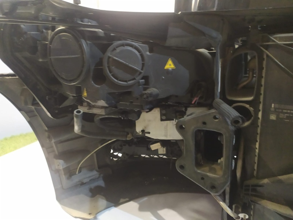 фото №12, Mercedes s w221 lci kompletny перед / капот- 15360