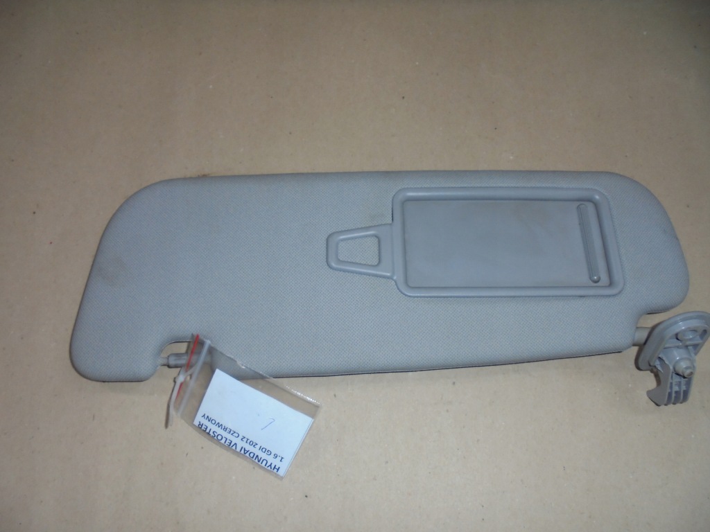 фото №2, Захист сонцезахисна ліва hyundai veloster 2011