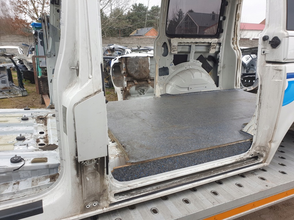 фото №11, Vw t6 чверть перед лонжерон крила задня дах pas задній