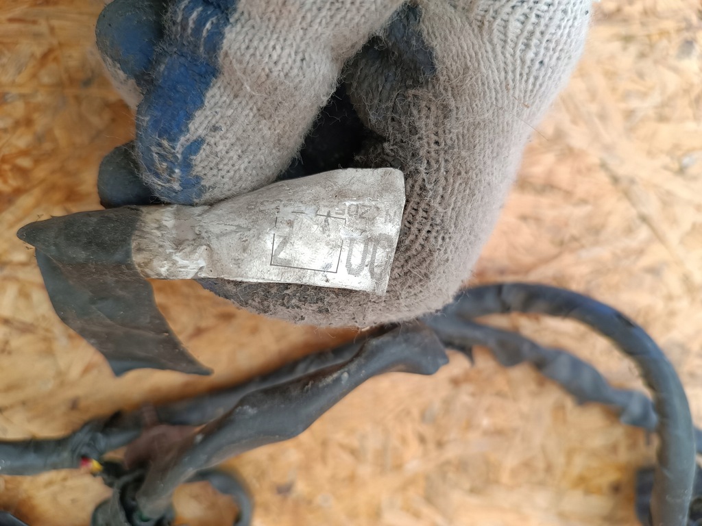 фото №6, Жгут шланг коллектор впускной накладки форсунок nissan 200sx s14