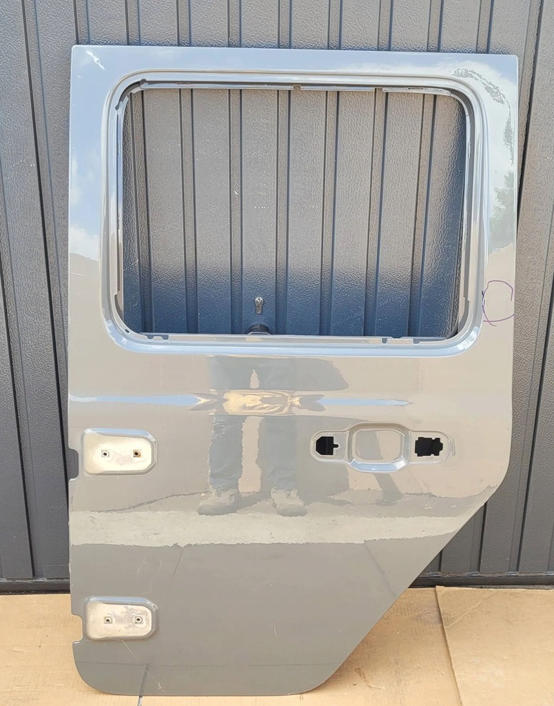 фото №1, Двері задні ліва jeep wrangler jl gladiator jt fv