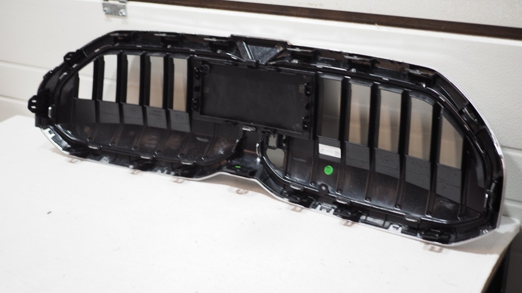 фото №7, Bmw g60 g61 решітка радіатора решітка радіатора хром бампера передній заглушка na радар