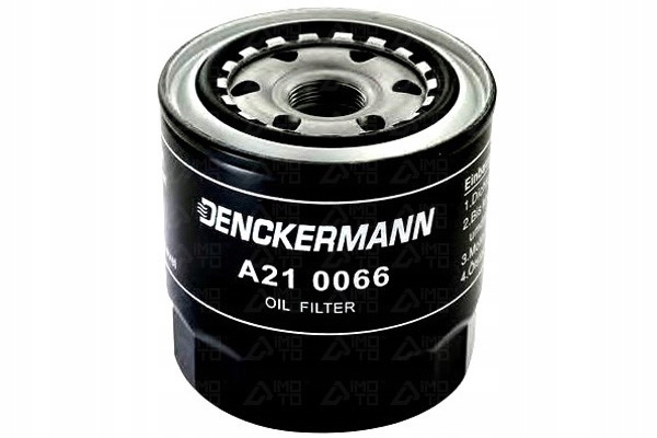 фото №2, Фільтр оливи toyota avensis 2.0d-4d 03- denckermann