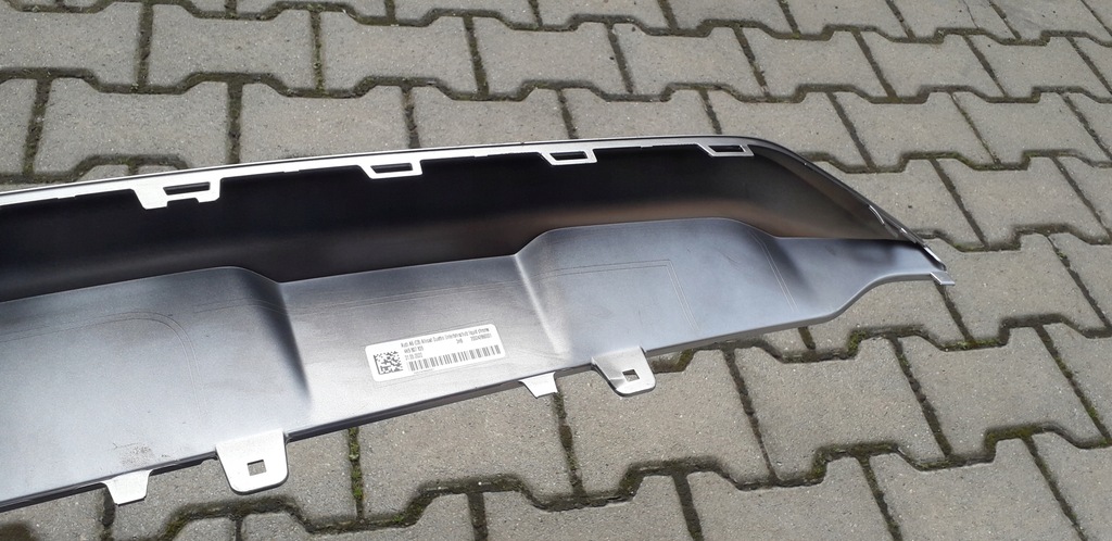 фото №9, Спойлер бампера задняя audi a6 c8 allroad kombi 4k9 4k9807835