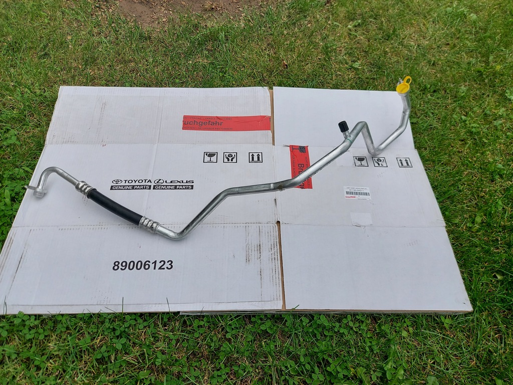 фото №1, Toyota proace jumpy expert 16- шланг кондиціонера новий