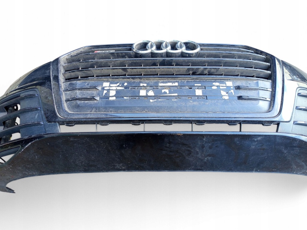 фото №10, Audi sq7 2018 з передній бампер передній